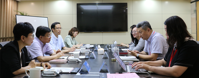 标准化产业学院赴高质标准化研究院考察调研